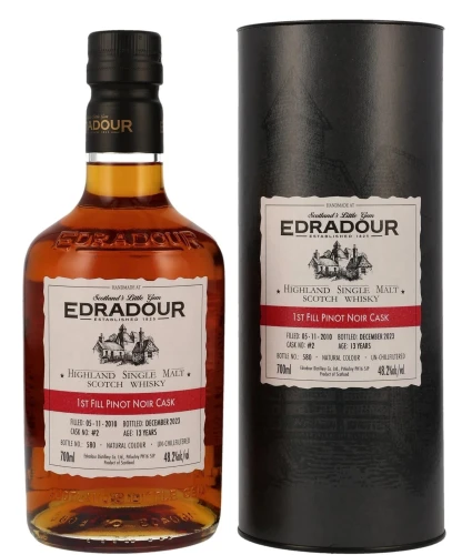 Edradour 13 yo 2010 Pinot Noir