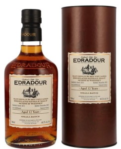 Whisky Edradour 12 yo 2011 Burgundy 0,7L / 48,2%