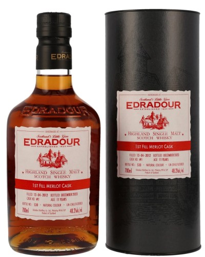 Edradour 11 yo 2012 Merlot