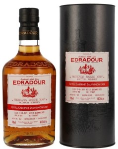 Whisky Edradour 11 yo 2012 Cabernet Sauvignon 0,7L / 48,2%