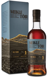 Whisky Meikle Toir 5 yo The Turbo 0,7L / 50%