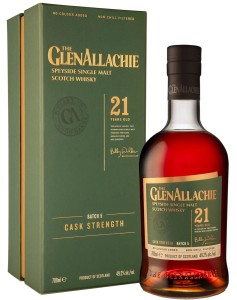 Whisky GlenAllachie 21 yo Batch 5 0,7L / 49,2%