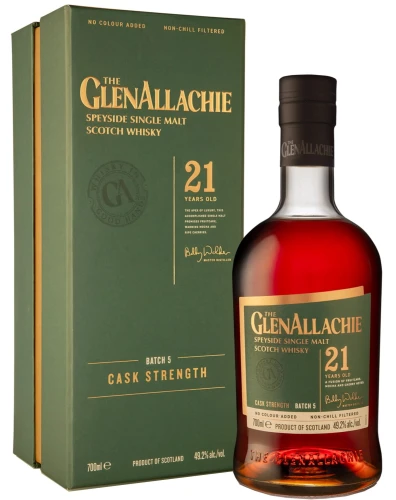 GlenAllachie 21 yo Batch 5
