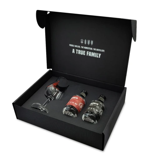 Podole Wielkie Tasting Box 2x 50ml + kieliszek