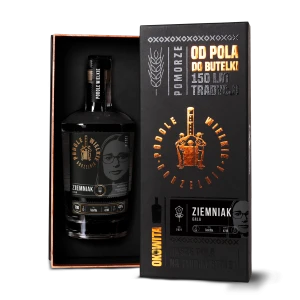 OKOWITA PODOLE WIELKIE ZIEMNIAK 2021 GALA W OPAKOWANIU 0,7L / 43%