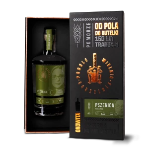 OKOWITA PODOLE WIELKIE PSZENICA 2021 W OPAKOWANIU 0,7L / 43%
