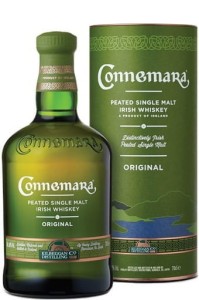 Whiskey Connemara Peated 0,7L / 40%