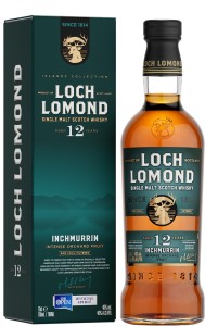 Whisky Inchmurrin 12 yo 0,7L / 46%