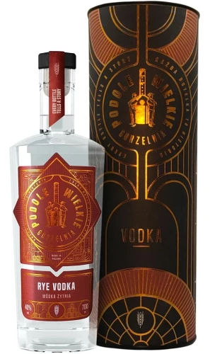 Wódka Żytnia Podole Wielkie w tubie