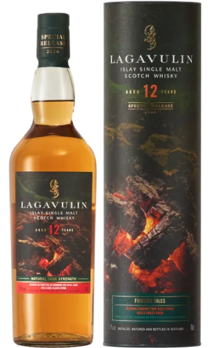 Lagavulin 12 yo Fireside Tales