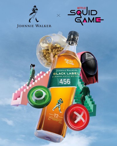 Johnnie Walker Black Label x Squid Game Edition