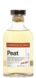 Whisky Elements of Islay Peat Pure Islay 0,5L / 45%