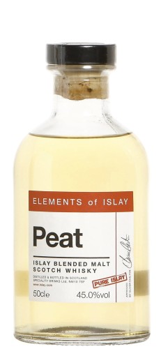 Elements of Islay Peat Pure Islay 0,5L