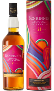 Whisky Benrinnes 21 yo Grand Crescendo Special Release 2024 0,7L / 55,4%