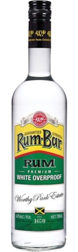 Worthy Park Rum-Bar Overproof
