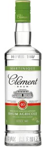 Rum Clement Blanc Agricole 0,7L / 40%