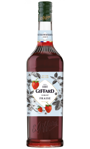 Syrop Giffard Truskawka 1L