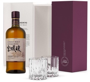 Whisky Nikka Miyagikyo + 2 szklanki 0,7L / 45%
