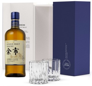 Whisky Nikka Yoichi + 2 szklanki 0,7L / 45%