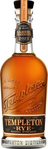 Whiskey Templeton Rye Barrel Strength 2022 0,7L / 57,3%