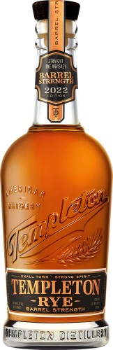 Templeton Rye Barrel Strength 2022