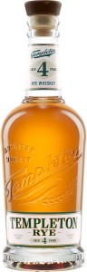 Whiskey Templeton Rye 4 yo 0,7L / 40%