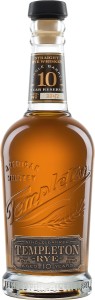 Whiskey Templeton Rye 10 yo Single Barrel 0,7L / 52%