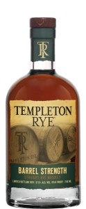 Whiskey Templeton Rye Barrel Strength 2019 0,7L / 57,9%