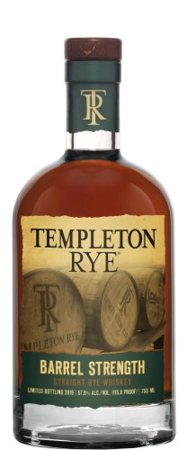 Templeton Rye Barrel Strength 2019