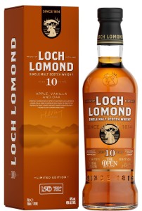Whisky Loch Lomond 10 yo Limited Edition The Open 150th St. Andrews 0,7L / 40%