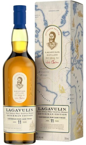 Lagavulin 11 yo Offerman 4th Edition Caribbean rum cask