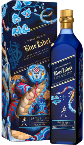 Johnnie Walker Blue Label Year Of The Snake 2025