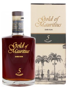 Rum Gold Of Mauritius Solera 5 0,7L / 40%
