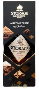 WHISKY STORAGE BLENDED W KARTONIKU 0,7L / 40%