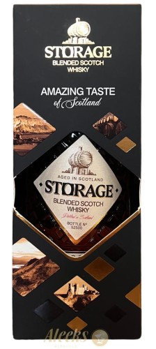 Storage blended whisky