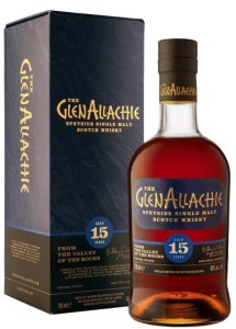 Whisky Glenallachie 15 yo (stara wersja) 0,7L / 46%