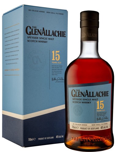 GlenAllachie 15 yo