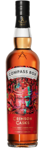 Whisky Compass Box Crimson Casks 0,7L / 46%
