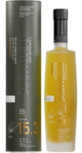 Whisky Octomore 15.3 0,7L / 61,3%