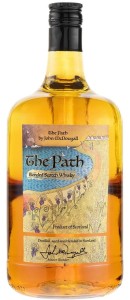 WHISKY THE PATH BY JOHN MCDOUGALL BLENDED 1,75L / 40%