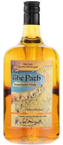 The Path blended scotch whisky by John Mcdougall