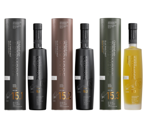 Zestaw Whisky Octomore 15. 3x 0,7L