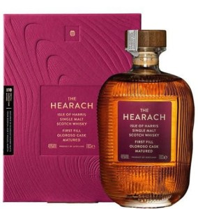 Whisky The Hearach First Fill Oloroso Cask 0,7L / 46%