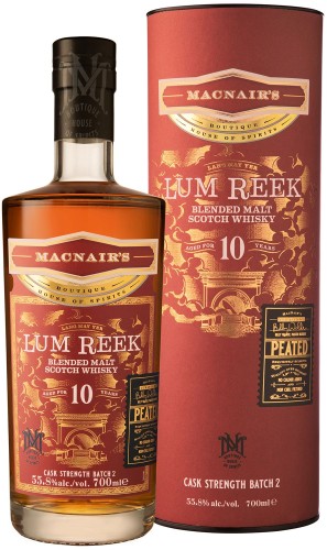 Macnair's Lum Reek 10 yo Peated Batch 2