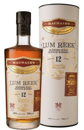 MacNair’s Lum Reek 12 yo