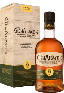 Whisky GlenAllachie 9 yo Douro Valley 0,7L / 48%