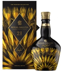 Whisky Chivas Royal Salute 21 yo Harris Reed Edition Gold 0,7L / 40%