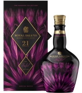 Whisky Chivas Royal Salute 21 yo Harris Reed Edition Pink 0,7L / 40%