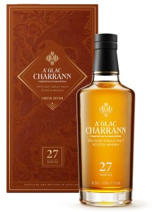 Whisky A'Glac Charran 27 yo Secret Speyside 0,7L / 49,8%