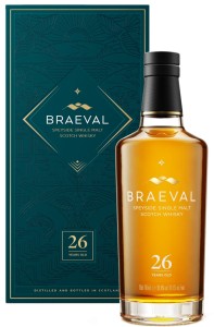 Whisky Braeval 26 yo Secret Speyside 0,7L / 53%